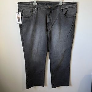 46x32 Mens Buffalo Dark Wash Jeans